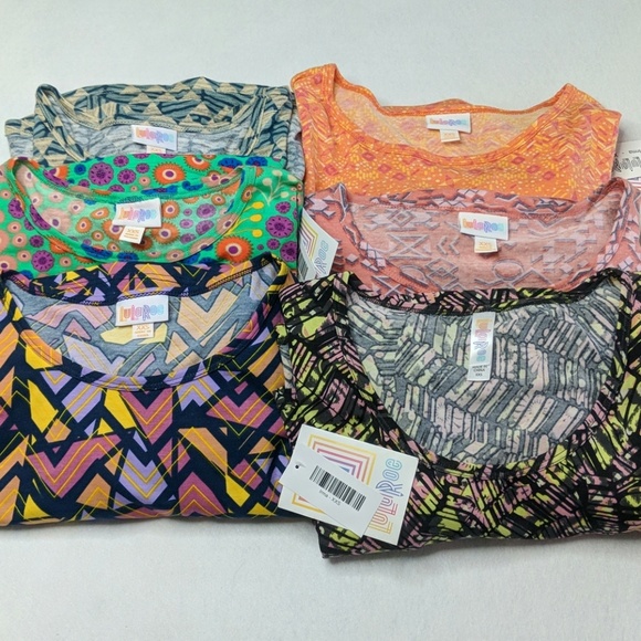 LuLaRoe Other - LuLaRoe XXS lot of 6 Perfect Irma Carly NWT LuLaRoe Other - LuLaRoe XXS lot of 6 Perfect Irma Carly NWT